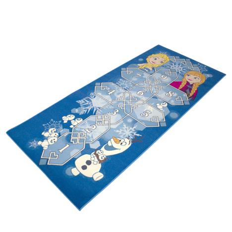 Disney Frozen Hopscotch Game Rug Extra Image 1